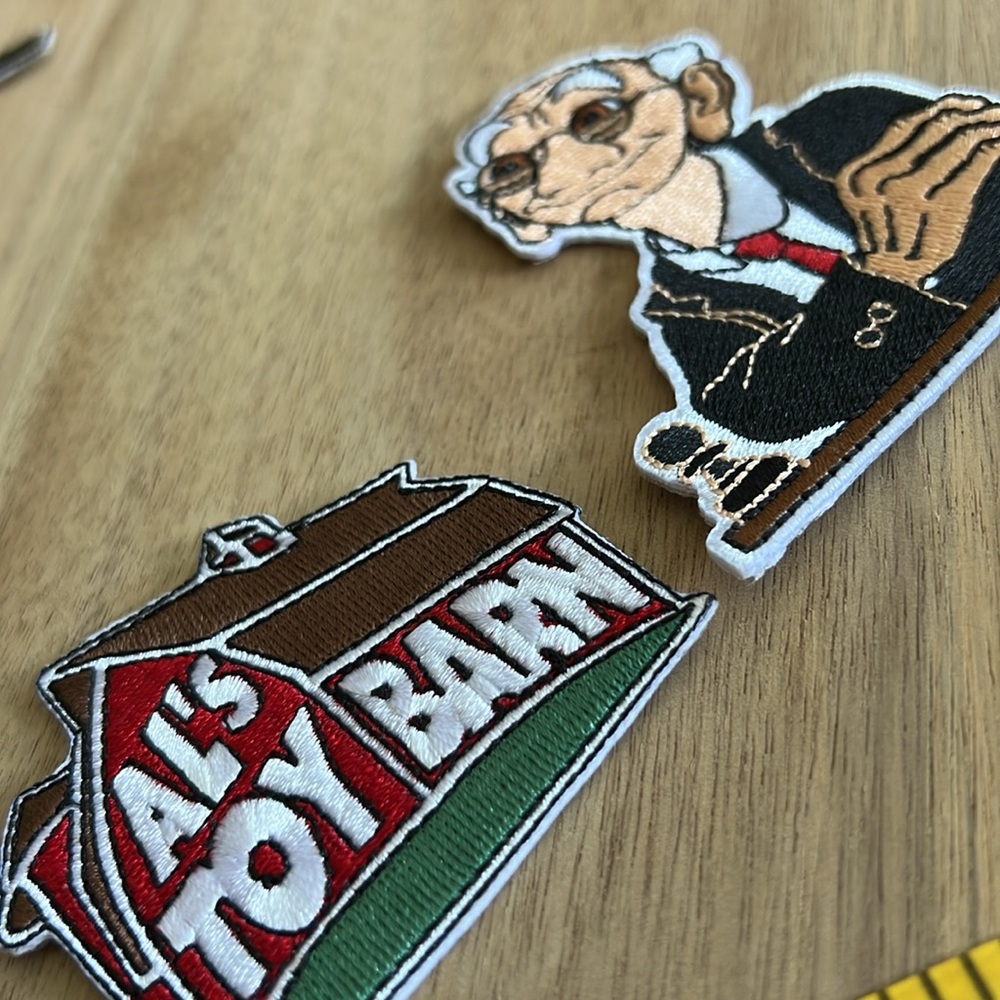 Al's Toy Barn Patch Set - Multicolor - image 3